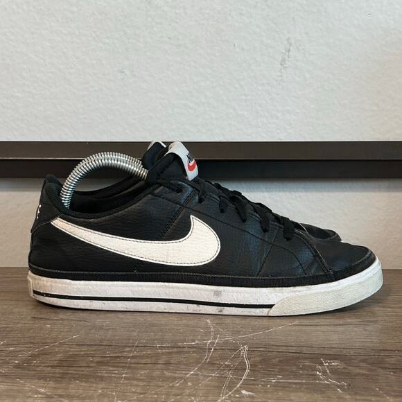 Nike Court Legacy Next Nature (DH3162-001) Men’s Athletic Shoes Size 8 Black - Picture 3 of 8